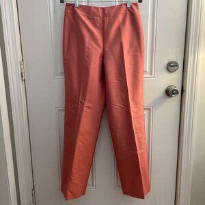 Talbots silk dress pants 10